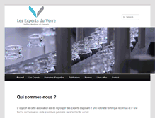 Tablet Screenshot of lesexpertsduverre.com